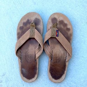 Rainbow Sandals Brown women’s